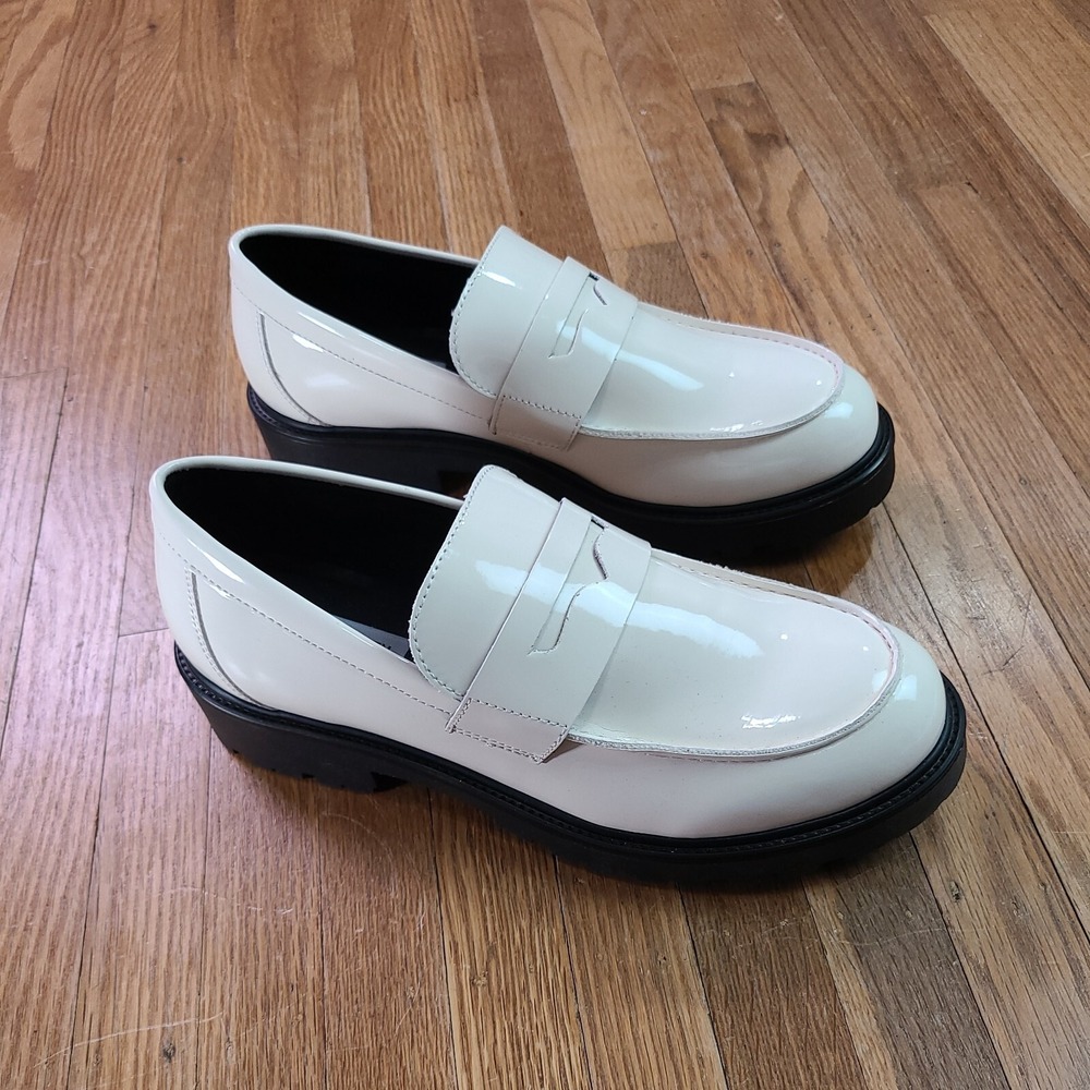 Steve Madden Lotto Loafers Womens Sz 8.5 M Slip On Shoes NEW NWOB (KZ4)